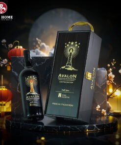 Hộp quà rượu vang 1 chai Avalon Primitivo di Manduria Old Vines – Món quà sang trọng kèm hộp gỗ sơn mài cao cấp từ Wine Home | Rượu Vang Wine Home Hộp quà rượu vang 1 chai Avalon Primitivo di Manduria Old Vines