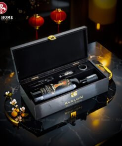 Hộp quà rượu vang 1 chai Avalon Primitivo di Manduria Old Vines