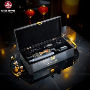 Hộp quà rượu vang 1 chai Avalon Primitivo di Manduria Old Vines