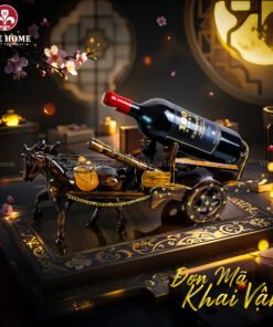 Quà tặng phong thủy - Đơn Mã Khai Vận