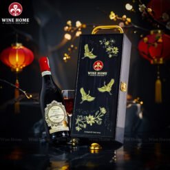 Hộp Quà Rượu Vang 1 chai Camasella Appassimento – Hộp Gỗ Sơn Mài Cao Cấp | Quà Tặng Sang Trọng Từ Wine Home | Rượu Vang Wine Home Hộp Quà Rượu Vang 1 chai Camasella Appassimento