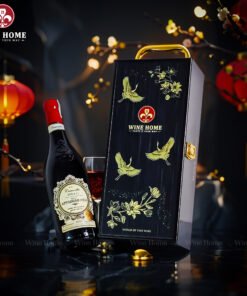 Hộp Quà Rượu Vang 1 chai Camasella Appassimento – Hộp Gỗ Sơn Mài Cao Cấp | Quà Tặng Sang Trọng Từ Wine Home | Rượu Vang Wine Home Hộp Quà Rượu Vang 1 chai Camasella Appassimento