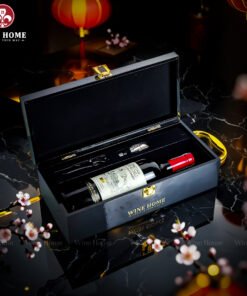Hộp Quà Rượu Vang 1 chai Château Haut Goujon 2018
