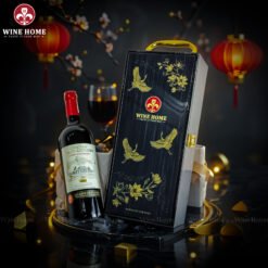Hộp Quà Rượu Vang 1 chai Château Haut Goujon 2018
