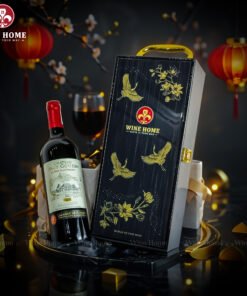 Hộp Quà Rượu Vang 1 chai Château Haut Goujon 2018