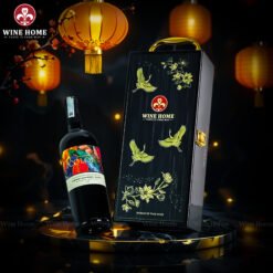 Hộp Quà Rượu Vang 1 chai 7Colores Cabernet Sauvignon – Muscat Gran Reserva | Món Quà Đẳng Cấp Trong Hộp Gỗ Sơn Mài Cao Cấp | Rượu Vang Wine Home Hộp Quà Rượu Vang 1 chai 7Colores Cabernet Sauvignon – Muscat Gran Reserva