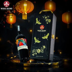 Hộp Quà Rượu Vang 1 chai 7Colores Cabernet Sauvignon – Muscat Gran Reserva
