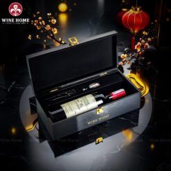 Hộp quà rượu vang 1 chai Chateau Tayac Côtes de Bourg