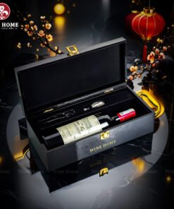 Hộp quà rượu vang 1 chai Chateau Tayac Côtes de Bourg