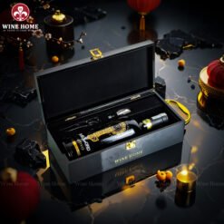 Hộp Quà Rượu Vang 1 chai Timelord Primitivo