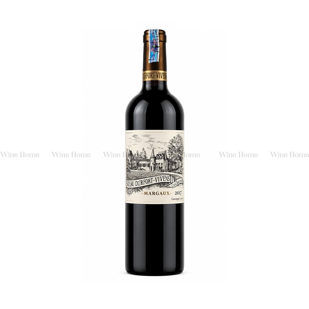 Château Durfort-Vivens Margaux 2017 – Tuyệt Tác Grand Cru Classé 1855 Đậm Chất Margaux | Rượu Vang Wine Home Château Durfort-Vivens Margaux 2017 – Biểu Tượng Thanh Lịch Của Bordeaux