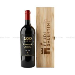 Rượu Vang Ý 100 Essenza Primitivo di Manduria Old Vines 3000ML – Tuyệt Tác Đậm Đà Từ Feudi Salentini