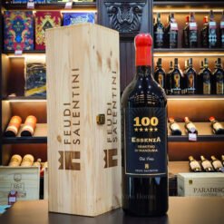 Rượu Vang Ý 100 Essenza Primitivo di Manduria Old Vines 3000ML – Tuyệt Tác Đậm Đà Từ Feudi Salentini