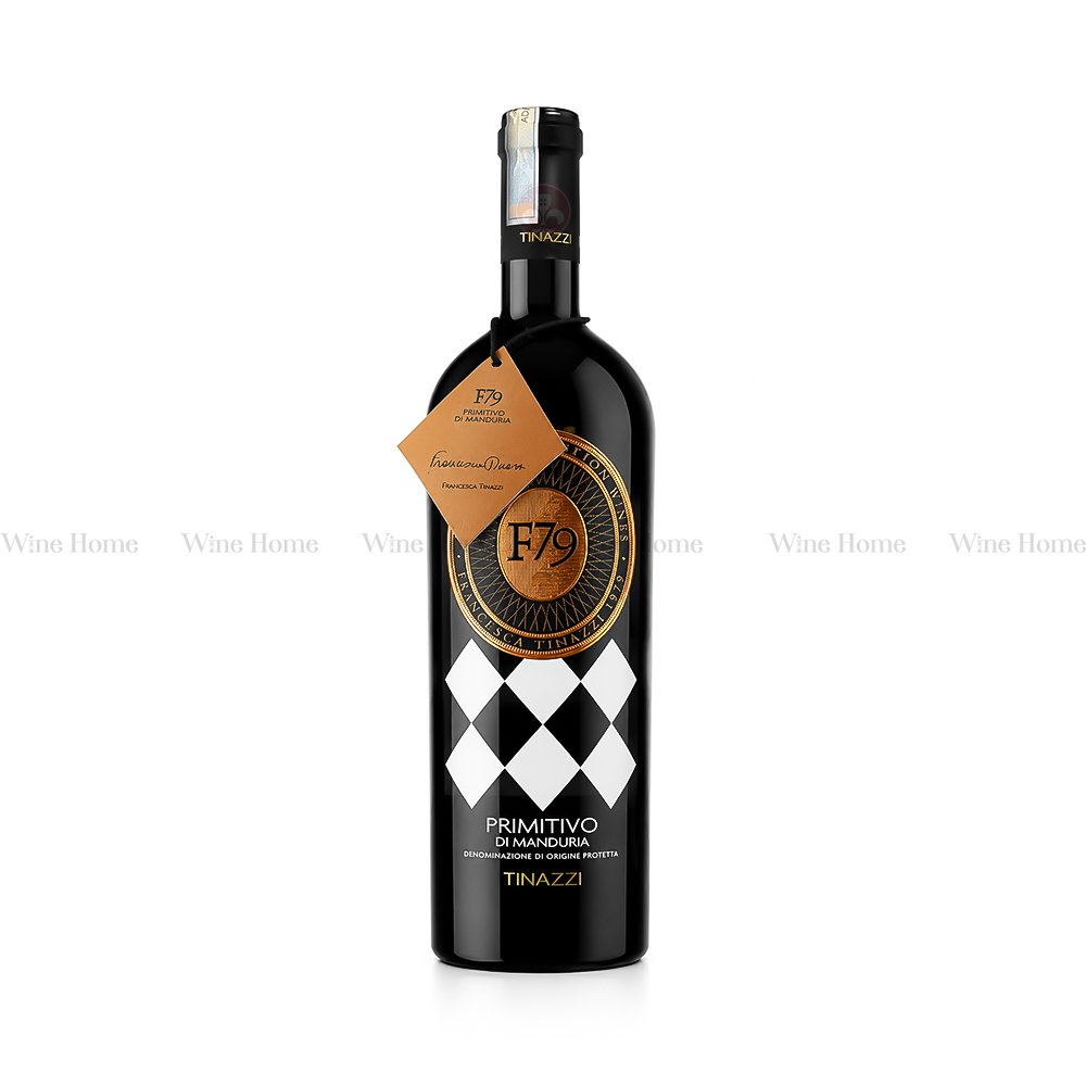 F79 Primitivo di Manduria DOC Tinazzi – Siêu Phẩm Vang Ý Giới Hạn | Rượu Vang Wine Home F79 Primitivo di Manduria DOC Tinazzi – Siêu Phẩm Vang Ý Giới Hạn