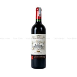 Rượu Vang Pháp Chateau Haut Goujon La Rose Saint-Vincent 2018