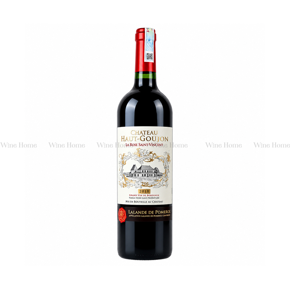 Chateau Haut Goujon La Rose Saint-Vincent 2018 - Tinh Tế Từ Lalande de Pomerol | Rượu Vang Wine Home Chateau Haut Goujon La Rose Saint-Vincent 2018