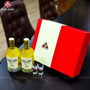 HỘP QUÀ 2 CHAI SÂM NGỌC LINH – MÓN QUÀ TẶNG SỨC KHỎE ĐẲNG CẤP TỪ WINE HOME