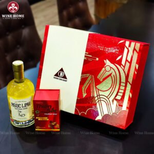 HỘP QUÀ SÂM NGỌC LINH VÀ COLLAGEN – MÓN QUÀ SỨC KHỎE & SẮC ĐẸP TỪ WINE HOME