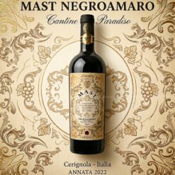 Rượu Vang Ý MAST Negroamaro Cantine Paradiso – Đỉnh Cao Nghệ Thuật Vang Ý | Rượu Vang Wine Home Rượu Vang Ý MAST Negroamaro Cantine Paradiso