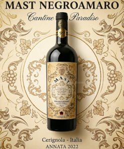 Rượu Vang Ý MAST Negroamaro Cantine Paradiso