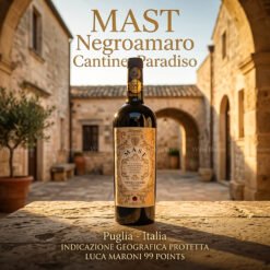 Rượu Vang Ý MAST Negroamaro Cantine Paradiso – Đỉnh Cao Nghệ Thuật Vang Ý | Rượu Vang Wine Home Rượu Vang Ý MAST Negroamaro Cantine Paradiso
