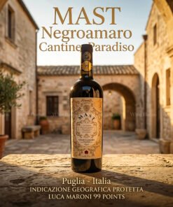 Rượu Vang Ý MAST Negroamaro Cantine Paradiso