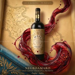 Rượu Vang Ý MAST Negroamaro Cantine Paradiso – Đỉnh Cao Nghệ Thuật Vang Ý | Rượu Vang Wine Home Rượu Vang Ý MAST Negroamaro Cantine Paradiso