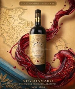 Rượu Vang Ý MAST Negroamaro Cantine Paradiso
