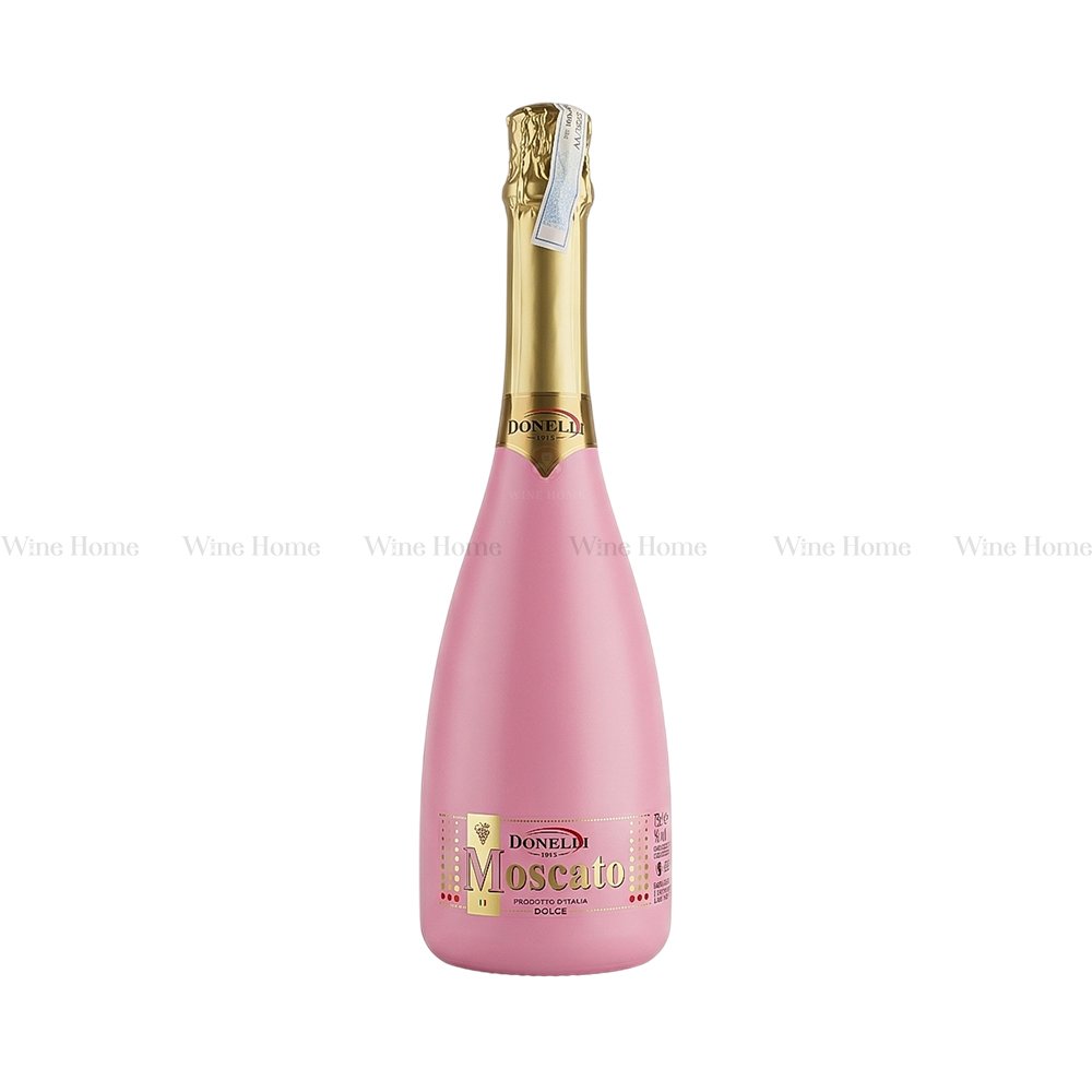 Rượu Vang Hồng Donelli Moscato Rose