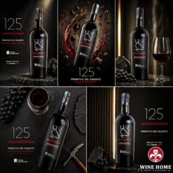 125 Primitivo del Salento IGP – Tinh Hoa Rượu Vang Đỏ Ý Từ Vùng Đất Salento