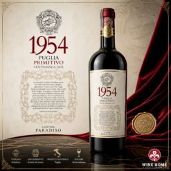 Rượu Vang Ý 1954 Primitivo Cantine Paradiso – Siêu Phẩm Vang Đỏ Đậm Đà Chuẩn Puglia | Rượu Vang Wine Home Rượu Vang Ý 1954 Primitivo Cantine Paradiso – Siêu Phẩm Vang Đỏ Đậm Đà Chuẩn Puglia
