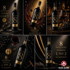 Rượu Vang Ý 8 Feudi Bizantini Limited Edition