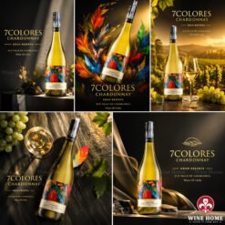 7COLORES CHARDONNAY – Tinh Hoa Vang Trắng Casablanca Valley Chile | Rượu Vang Wine Home 7COLORES CHARDONNAY – Tinh Hoa Vang Trắng Casablanca Valley Chile