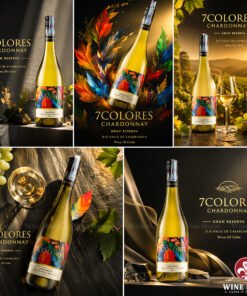 7COLORES CHARDONNAY – Tinh Hoa Vang Trắng Casablanca Valley Chile