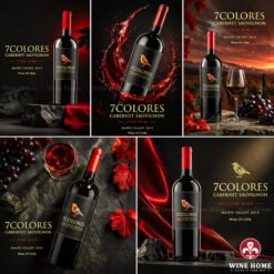 7COLORES ICON Cabernet Sauvignon – Biểu Tượng Vang Đỏ Chile Dành Cho Giới Sành Rượu