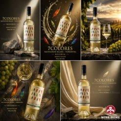 7COLORES SAUVIGNON BLANC – TORONTEL | Chai Vang Trắng Chile Tươi Mát Và Đầy Hương Hoa Quyến Rũ | Rượu Vang Wine Home 7COLORES SAUVIGNON BLANC – TORONTEL | Chai Vang Trắng Chile Tươi Mát Và Đầy Hương Hoa Quyến Rũ