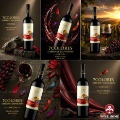 7Colores Cortejo Cabernet Sauvignon – Vang Đỏ Chile Hiện Đại, Mượt Mà Và Đầy Cá Tính