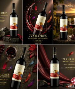 7Colores Cortejo Cabernet Sauvignon – Vang Đỏ Chile Hiện Đại, Mượt Mà Và Đầy Cá Tính