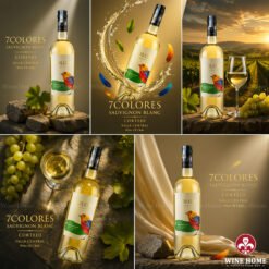 7COLORES Sauvignon Blanc Chile – Rượu Vang Trắng Tươi Mát, Thanh Khiết Cho Mọi Bữa Tiệc | Rượu Vang Wine Home 7COLORES Sauvignon Blanc Chile – Rượu Vang Trắng Tươi Mát, Thanh Khiết Cho Mọi Bữa Tiệc