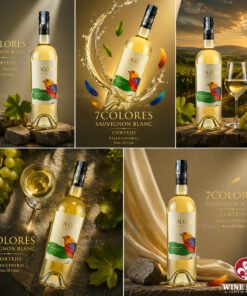7COLORES Sauvignon Blanc Chile – Rượu Vang Trắng Tươi Mát, Thanh Khiết Cho Mọi Bữa Tiệc