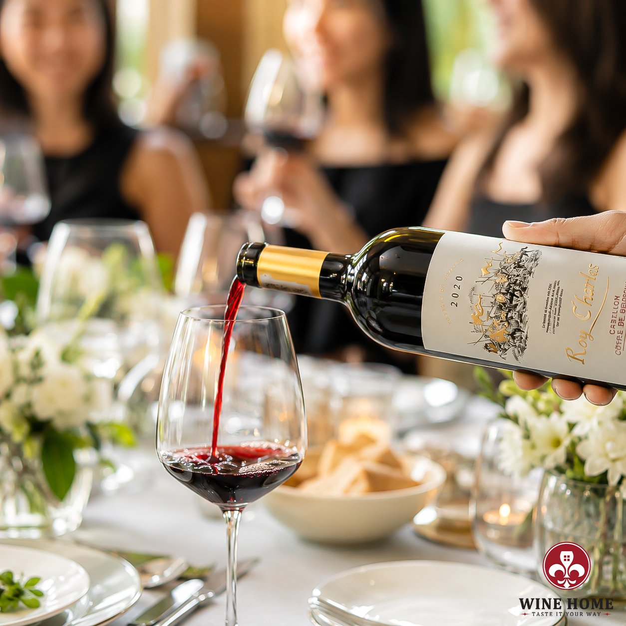 Roy Charles 2020 Castillon Côtes de Bordeaux – Vang Pháp Thanh Lịch | Rượu Vang Wine Home Roy Charles 2020 Castillon Côtes de Bordeaux – Vang Pháp Thanh Lịch