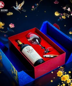 Hộp Quà Tết Cao Cấp Sắc Xuân 2026 SXWH01 – Khởi Nguồn Tinh Hoa, Tôn Vinh Đẳng Cấp Cùng Wine Home | Rượu Vang Wine Home Hộp Quà Tết Cao Cấp Sắc Xuân 2026 SXWH01