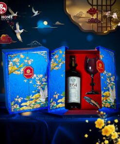 Hộp Quà Tết Cao Cấp Sắc Xuân 2026 SXWH01 – Khởi Nguồn Tinh Hoa, Tôn Vinh Đẳng Cấp Cùng Wine Home | Rượu Vang Wine Home Hộp Quà Tết Cao Cấp Sắc Xuân 2026 SXWH01