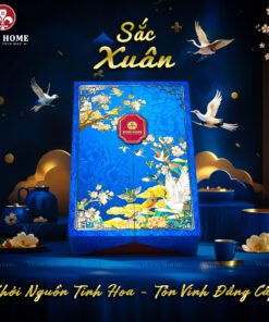 Hộp Quà Tết Cao Cấp Sắc Xuân 2026