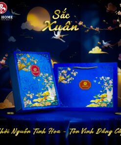 Hộp Quà Tết Cao Cấp Sắc Xuân 2026