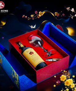 Hộp Quà Tết Cao Cấp Sắc Xuân 2026 SXWH02