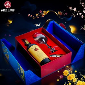 Hộp Quà Tết Cao Cấp Sắc Xuân 2026 SXWH02 – Khởi Nguồn Tinh Hoa, Tôn Vinh Đẳng Cấp Cùng Wine Home | Rượu Vang Wine Home Hộp Quà Tết Cao Cấp Sắc Xuân 2026 SXWH02