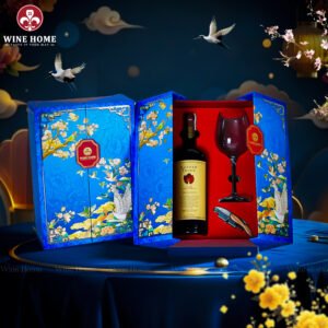 Hộp Quà Tết Cao Cấp Sắc Xuân 2026 SXWH02 – Khởi Nguồn Tinh Hoa, Tôn Vinh Đẳng Cấp Cùng Wine Home | Rượu Vang Wine Home Hộp Quà Tết Cao Cấp Sắc Xuân 2026 SXWH02