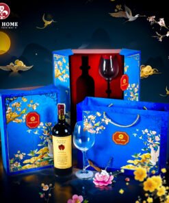 Hộp Quà Tết Cao Cấp Sắc Xuân 2026 SXWH02