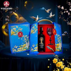 Hộp Quà Tết Cao Cấp Sắc Xuân 2026 SXWH04 – Khởi Nguồn Tinh Hoa, Tôn Vinh Đẳng Cấp Cùng Wine Home | Rượu Vang Wine Home Hộp Quà Tết Cao Cấp Sắc Xuân 2026 SXWH04